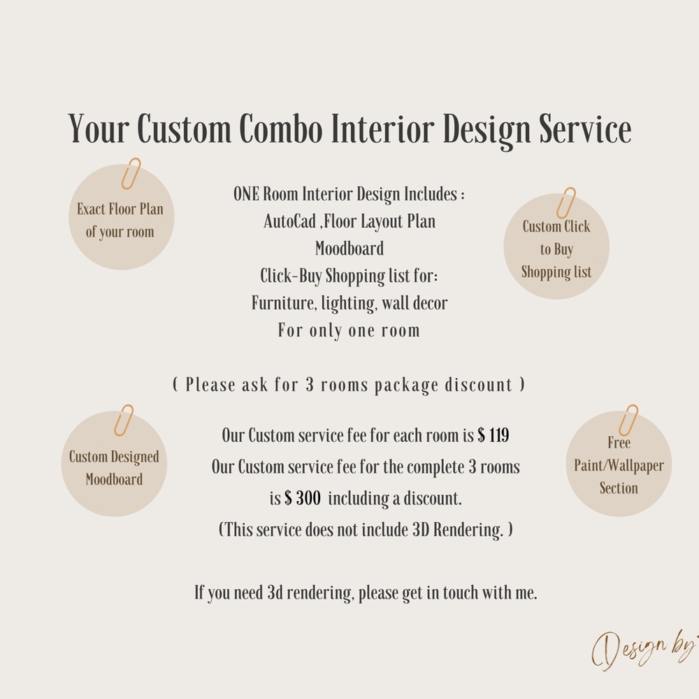 Virtual Interior Design Service - Picture 3 of 5